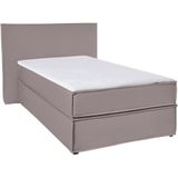 LeGer Home by Lena Gercke Boxspringbett "Yuma", incl. Topper, in 4 Breiten, 3 Matratzenarten und je 2 Härtegraden