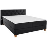 Guido Maria Kretschmer Home&Living Boxspringbett "Harmones", in 3 Breiten, Härtegrad auch im Mix mit je 1 Matratze in H2 und H3