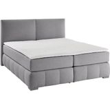 Guido Maria Kretschmer Home&Living Boxspringbett "Wehma", inkl. Topper in 3 verschiedenen Matratzen, auch in Samtstoff