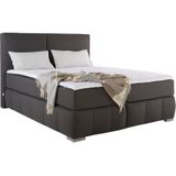 Guido Maria Kretschmer Home&Living Boxspringbett "Wehma", inkl. Topper in 3 verschiedenen Matratzen, auch in Samtstoff