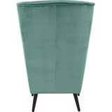 Guido Maria Kretschmer Home&Living Sessel "Sallito", incl. Hocker, in 6 Bezugsqualitäten, Sessel B/T/H: 76/85/109 cm