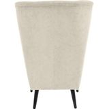 Guido Maria Kretschmer Home&Living Sessel "Sallito", incl. Hocker, in 6 Bezugsqualitäten, Sessel B/T/H: 76/85/109 cm