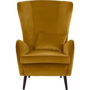 Guido Maria Kretschmer Home&Living Sessel »Sallito«, in verschiedenen Bezugsqualitäten und Farben, Sessel ohne Hocker (separat erhältlich)