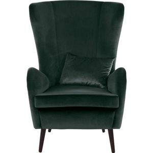 Guido Maria Kretschmer Home&Living Fauteuil Salla naar keuze met of zonder hocker, grote fauteuil: afm. bxdxh: 78x94x118cm