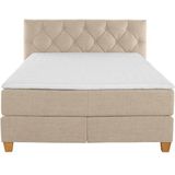 Guido Maria Kretschmer Home&Living Boxspringbett "Harmones", in 3 Breiten, Härtegrad auch im Mix mit je 1 Matratze in H2 und H3