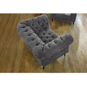 Guido Maria Kretschmer Home&Living Loveseat »Tinnum Loveseat, Chesterfield Sessel«