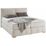 Guido Maria Kretschmer Home&Living Boxspringbett "Wehma", inkl. Topper in 3 verschiedenen Matratzen, auch in Samtstoff