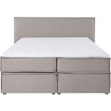 LeGer Home by Lena Gercke Boxspringbett »Yuma«, incl. Topper, in 4 Breiten, 3 Matratzenarten und je 2 Härtegraden