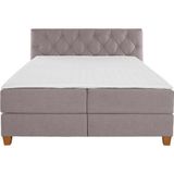 Guido Maria Kretschmer Home&Living Boxspringbett "Harmones", in 3 Breiten, Härtegrad auch im Mix mit je 1 Matratze in H2 und H3