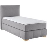 Guido Maria Kretschmer Home&Living Boxspringbett "Wehma", inkl. Topper in 3 verschiedenen Matratzen, auch in Samtstoff