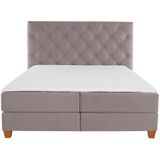 Guido Maria Kretschmer Home&Living Boxspringbett "Harmones hoch", in 3 Breiten, Härtegrad auch im Mix mit je 1 Matratze in H2 und H3