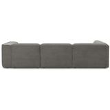 RAUM.ID Ecksofa Merid L-Form, jederzeit durch Module erweiterbar, B/T/H: 295/162/70 cm, als Modul oder separat verwendbar, für individuelle Zusammenstellung