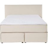LeGer Home by Lena Gercke Boxspringbett "Yuma", incl. Topper, in 4 Breiten, 3 Matratzenarten und je 2 Härtegraden
