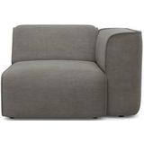 RAUM.ID Sessel "Merid Sofa-Eckelement, Maße B/T/H: 109/97/46 cm", als Modul oder separat verwendbar, für individuelle Zusammenstellung