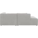 Leonique Ecksofa "Alexane L-Form", zusammengesetzt aus Modulen, in vielen Bezugsqualitäten und Farben.