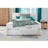 Guido Maria Kretschmer Home&Living Boxspringbett "Wehma", inkl. Topper in 3 verschiedenen Matratzen, auch in Samtstoff