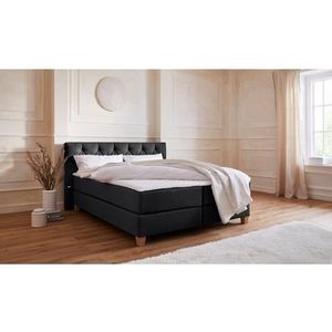 Guido Maria Kretschmer Home&Living Boxspring Harmones in 3 breedten, hardheid ook gemengd met elk 1 matras in h2 en h3