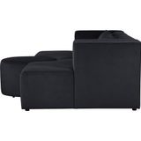 Leonique Sofa "Alexane", zusammengesetzt aus Modulen, in vielen Bezugsqualitäten und Farben.