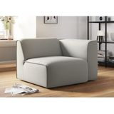 RAUM.ID Sessel »Merid Sofa-Eckelement, Maße B/T/H: 109/97/46 cm«, als Modul oder separat verwendbar, für individuelle Zusammenstellung