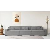Guido Maria Kretschmer Home&Living 3-Sitzer "Skara XXL", Lounge-Sofa XXL mit Federkern-Polsterung, in vielen Bezugsvarianten