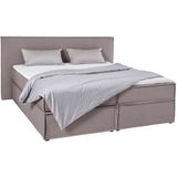 LeGer Home by Lena Gercke Boxspringbett "Yuma", incl. Topper, in 4 Breiten, 3 Matratzenarten und je 2 Härtegraden