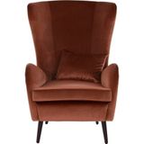 Guido Maria Kretschmer Home&Living Sessel "Salla", wahlweise mit oder ohne Hocker; großer Sessel: Maße B/T/H: 78/94/118cm