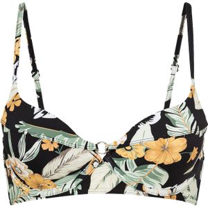 Look - Beugelbikini - Zwart Gedessineerd - Polyamide