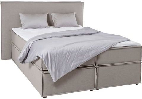 LeGer Home by Lena Gercke Boxspringbett »Yuma«, incl. Topper, in 4 Breiten, 3 Matratzenarten und je 2 Härtegraden