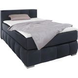 Guido Maria Kretschmer Home&Living Boxspringbett "Chelles", inkl. Kaltschaumtopper, in 5 Breiten und 3 Matratzenarten