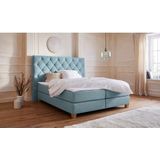 Guido Maria Kretschmer Home&Living Boxspringbett »Harmones hoch«, in 3 Breiten, Härtegrad auch im Mix mit je 1 Matratze in H2 und H3