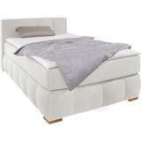 Guido Maria Kretschmer Home&Living Boxspringbett "Chelles", inkl. Kaltschaumtopper, in 5 Breiten und 3 Matratzenarten