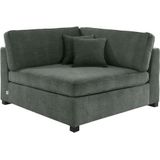 Guido Maria Kretschmer Home&Living Sofa "Skara XXL", Eckelement zur individuellen Polstergarnitur-Gestaltung