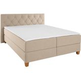 Guido Maria Kretschmer Home&Living Boxspringbett "Harmones", in 3 Breiten, Härtegrad auch im Mix mit je 1 Matratze in H2 und H3