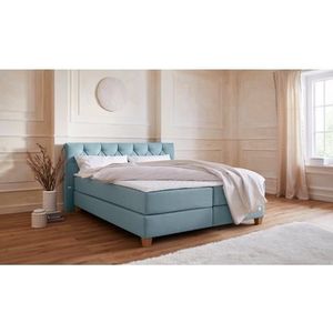 Guido Maria Kretschmer Home&Living Boxspringbett »Harmones«, in 3 Breiten, Härtegrad auch im Mix mit je 1 Matratze in H2 und H3