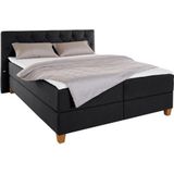 Guido Maria Kretschmer Home&Living Boxspringbett "Harmones", in 3 Breiten, Härtegrad auch im Mix mit je 1 Matratze in H2 und H3