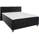 Guido Maria Kretschmer Home&Living Boxspringbett "Harmones", in 3 Breiten, Härtegrad auch im Mix mit je 1 Matratze in H2 und H3