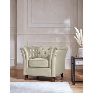 Home affaire Chesterfield-fauteuil Reims met echte chesterfield-capitonnage, uitstekende verwerking