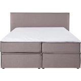 LeGer Home by Lena Gercke Boxspringbett "Yuma", incl. Topper, in 4 Breiten, 3 Matratzenarten und je 2 Härtegraden