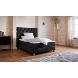 Guido Maria Kretschmer Home&Living Boxspringbett "Harmones hoch", in 3 Breiten, Härtegrad auch im Mix mit je 1 Matratze in H2 und H3