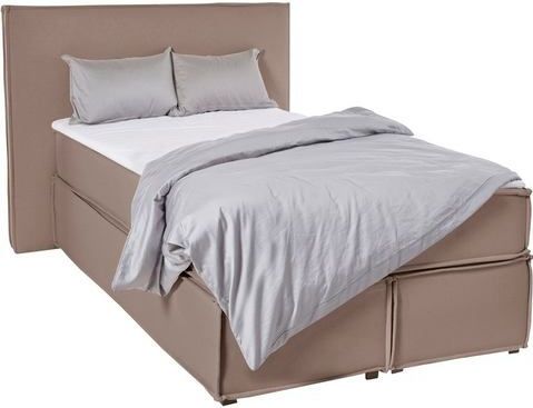 LeGer Home by Lena Gercke Boxspringbett »Yuma«, incl. Topper, in 4 Breiten, 3 Matratzenarten und je 2 Härtegraden