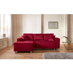 Guido Maria Kretschmer Home&Living Ecksofa »Györ«, L-Form, wahlweise mit Bettfunktion und Bettkasten incl. 2 Zierkissen