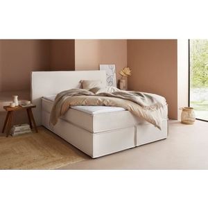 LeGer Home by Lena Gercke Boxspring Yuma incl. topmatras, in 4 breedten, 3 matrassoorten en elk 2 hardheden