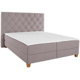Guido Maria Kretschmer Home&Living Boxspringbett "Harmones hoch", in 3 Breiten, Härtegrad auch im Mix mit je 1 Matratze in H2 und H3