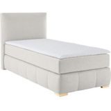 Guido Maria Kretschmer Home&Living Boxspringbett "Wehma", inkl. Topper in 3 verschiedenen Matratzen, auch in Samtstoff