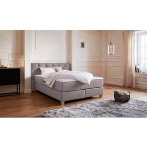 Guido Maria Kretschmer Home&Living Boxspring Harmones in 3 breedten, hardheid ook gemengd met elk 1 matras in h2 en h3