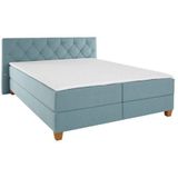 Guido Maria Kretschmer Home&Living Boxspringbett "Harmones", in 3 Breiten, Härtegrad auch im Mix mit je 1 Matratze in H2 und H3