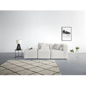 andas 3-zitsbank Sundstrup Moduleserie, individuele samenstelling