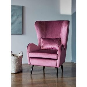 Guido Maria Kretschmer Home&Living Fauteuil Salla naar keuze met of zonder hocker, grote fauteuil: afm. bxdxh: 78x94x118cm