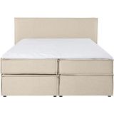 LeGer Home by Lena Gercke Boxspringbett "Yuma", incl. Topper, in 4 Breiten, 3 Matratzenarten und je 2 Härtegraden