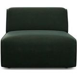 RAUM.ID Sessel "Merid Sofa-Mittelelement, Maße B/T/H: 84/97/46 cm", als Modul oder separat verwendbar, für individuelle Zusammenstellung